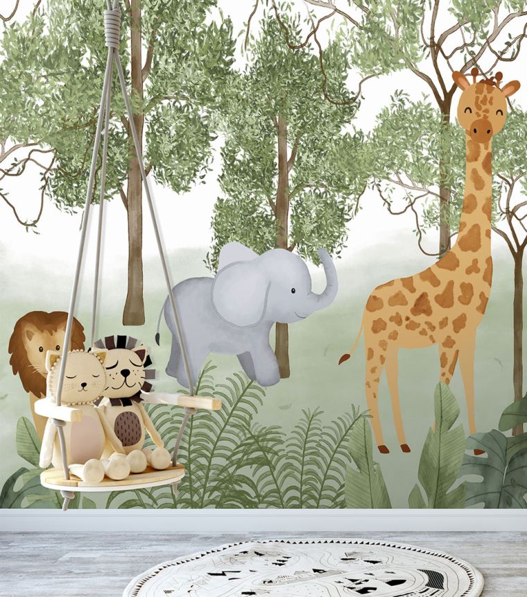 Kinderfototapete, Tiere, CW6117-1, Cute Walls, Decoprint