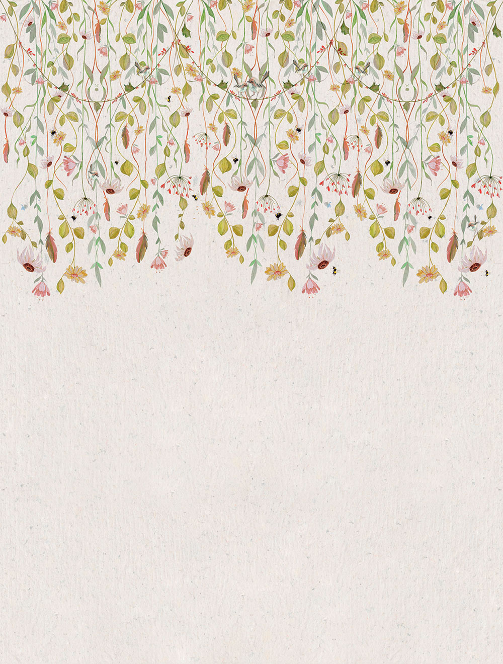 Vlies-Fototapete, Blumen, CW6124-2, Cute Walls, Decoprint