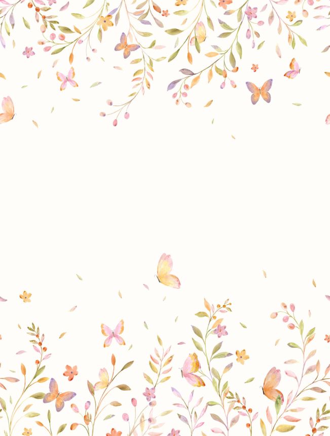 Vlies-Fototapete, Blumen, CW6126-1, Cute Walls, Decoprint