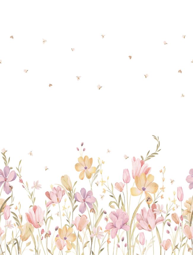 Vlies-Fototapete, Blumen, CW6129-1, Cute Walls, Decoprint