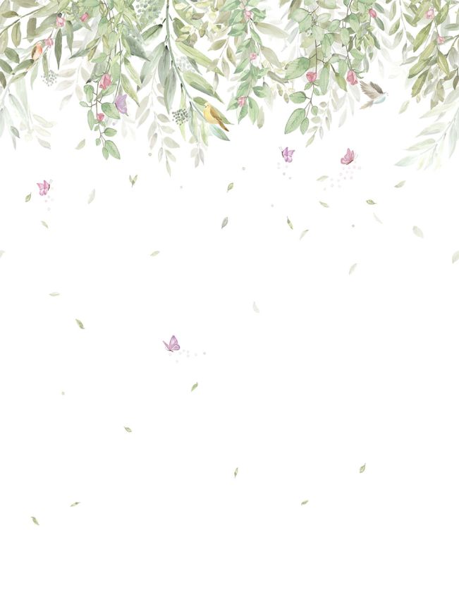 Vlies-Fototapete, Blumen, CW6130-1, Cute Walls, Decoprint