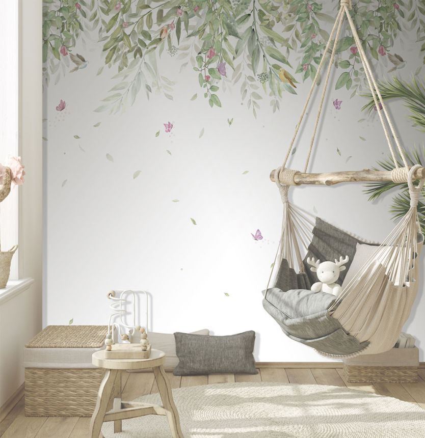 Vlies-Fototapete, Blumen, CW6130-1, Cute Walls, Decoprint