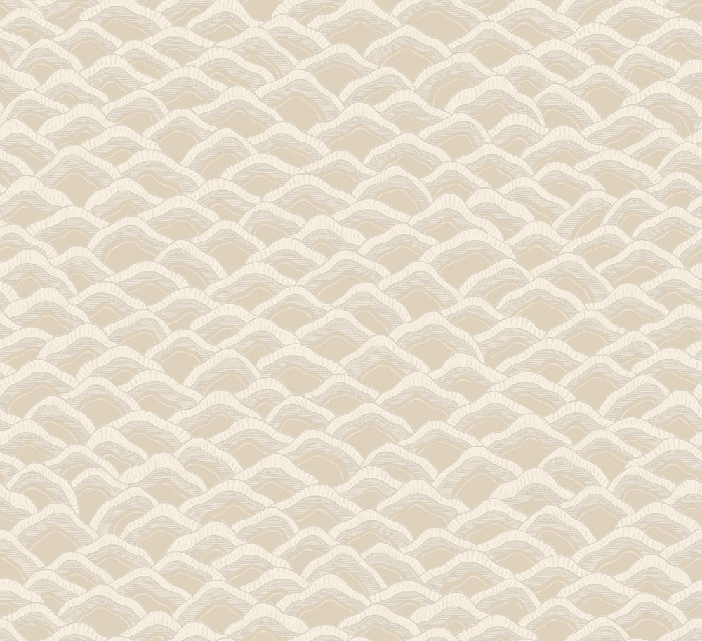Vliestapete, beige, Landschaft, RHA301, Rhapsody, Masureel