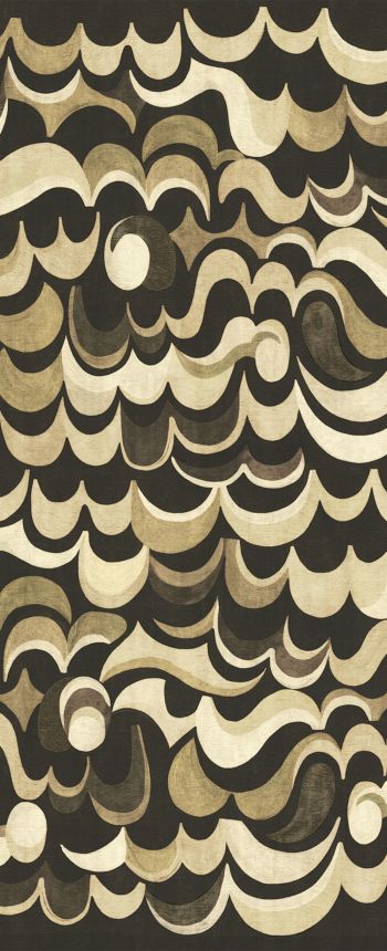 Vlies-Fototapete, braun, Wellen, DGRHA1022-260, Rhapsody, Masureel