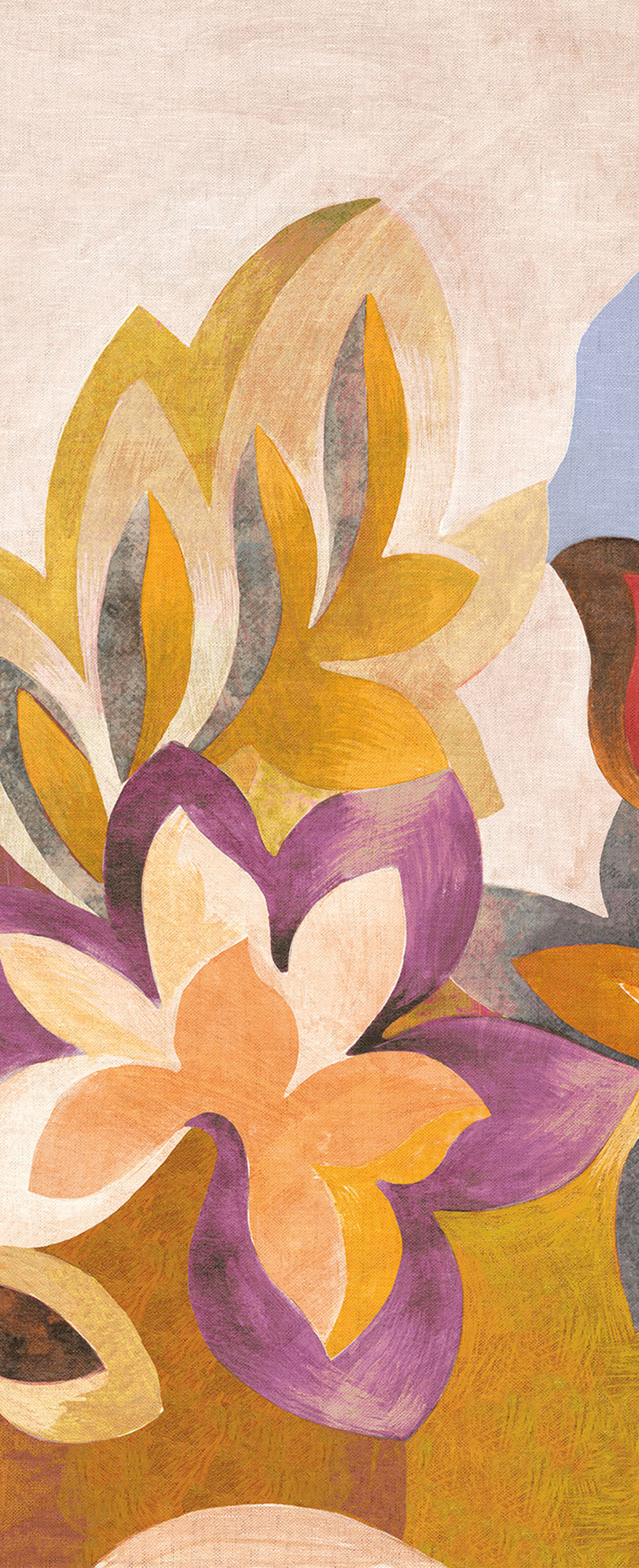 Vlies-Fototapete, Blumen, DGRHA2023-260, Rhapsody, Masureel