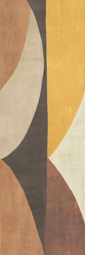 Geometrische Vlies-Fototapete, braun, DGAMA3011-260,  Amani,  Masureel