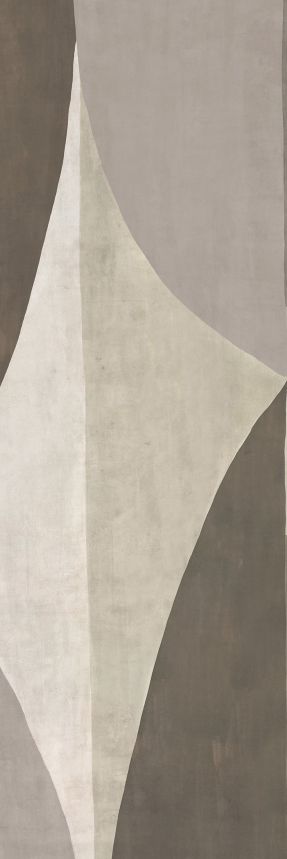Geometrische Vlies-Fototapete, grau, DGAMA3033-300, Amani, Masureel