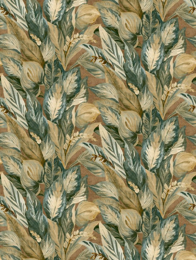 Vlies-Fototapete, grün, Blätter, FW4016-4, Feature Walls, Decoprint
