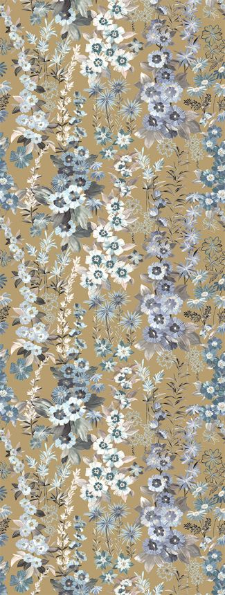Vlies-Fototapete, braun, Blumen, FW4025-13, Feature Walls, Decoprint