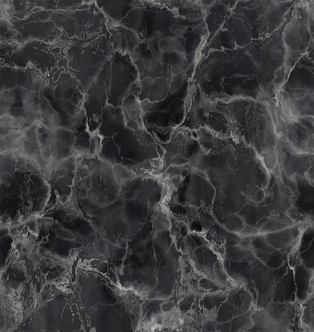 Vlies-Fototapete, schwarz, Marmor, FW4052-5, Feature Walls, Decoprint