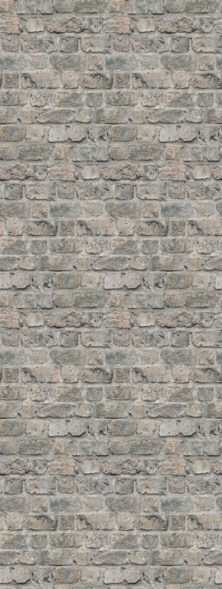 Vlies-Fototapete, grau, Ziegel, FW4055-4, Feature Walls, Decoprint