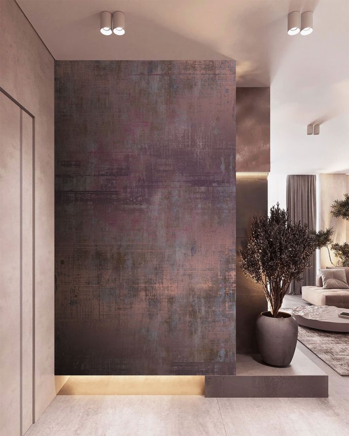 Vlies-Fototapete, weinrot, Metall, FW4057-5, Feature Walls, Decoprint
