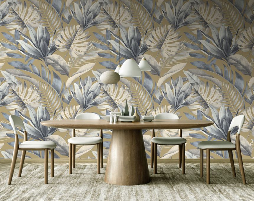 Vlies-Fototapete, beige, Blätter, FW4059-6, Feature Walls, Decoprint