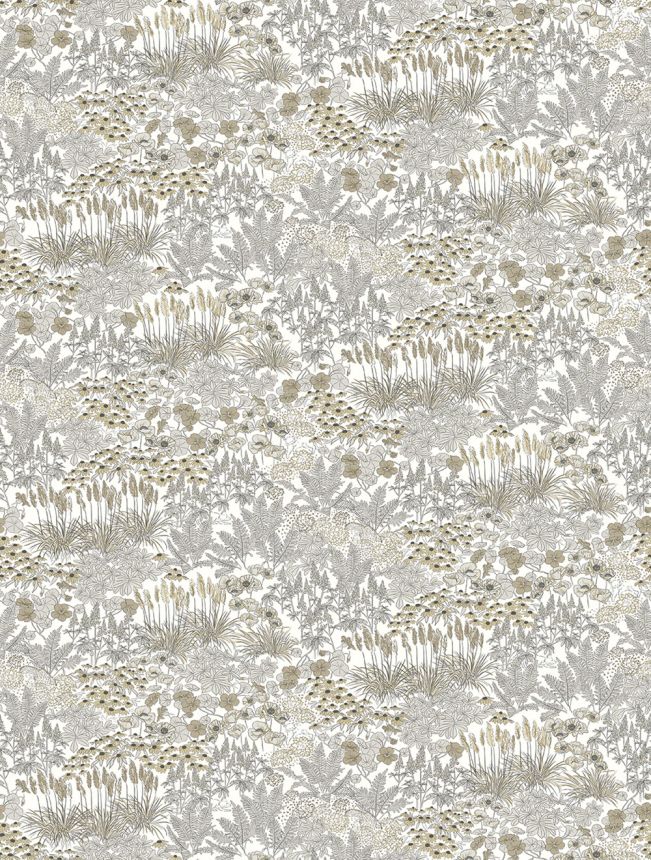 Vlies-Fototapete, grau-beige, Blumen, FW4062-1, Feature Walls, Decoprint