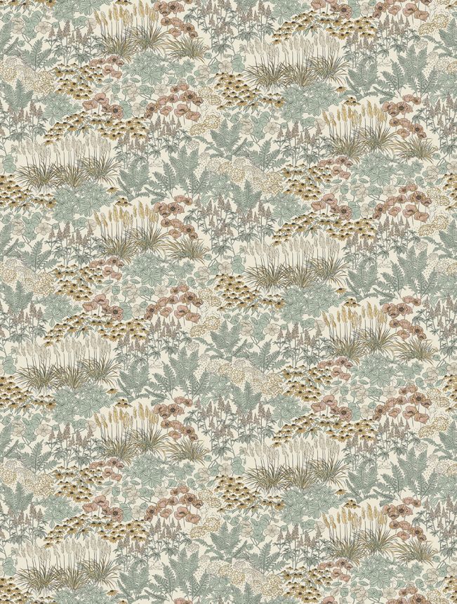 Vlies-Fototapete, grau-braun, Blumen, FW4062-2, Feature Walls, Decoprint