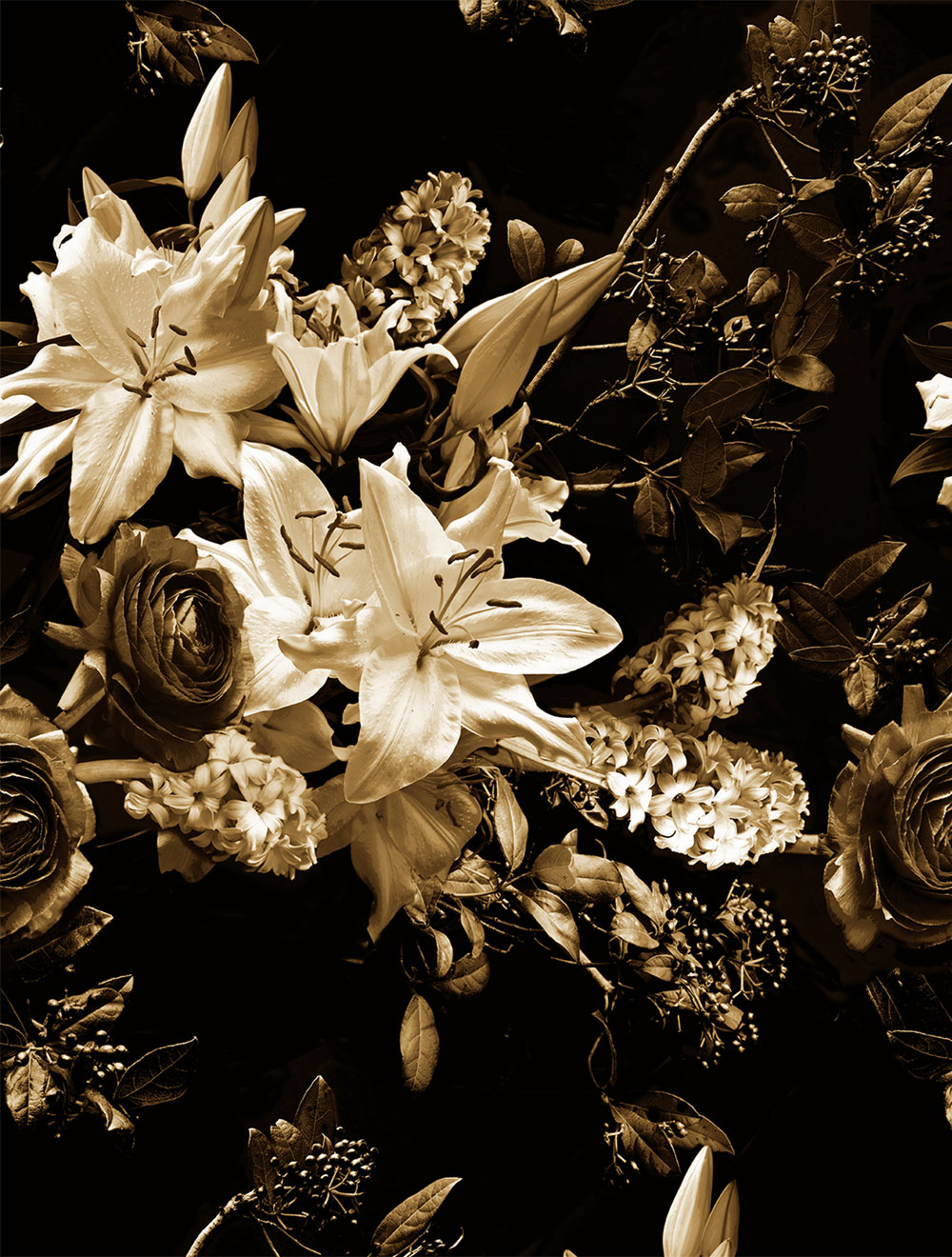 Vliesová fototapeta, Blumen, FW4065-2, Feature Walls, Decoprint