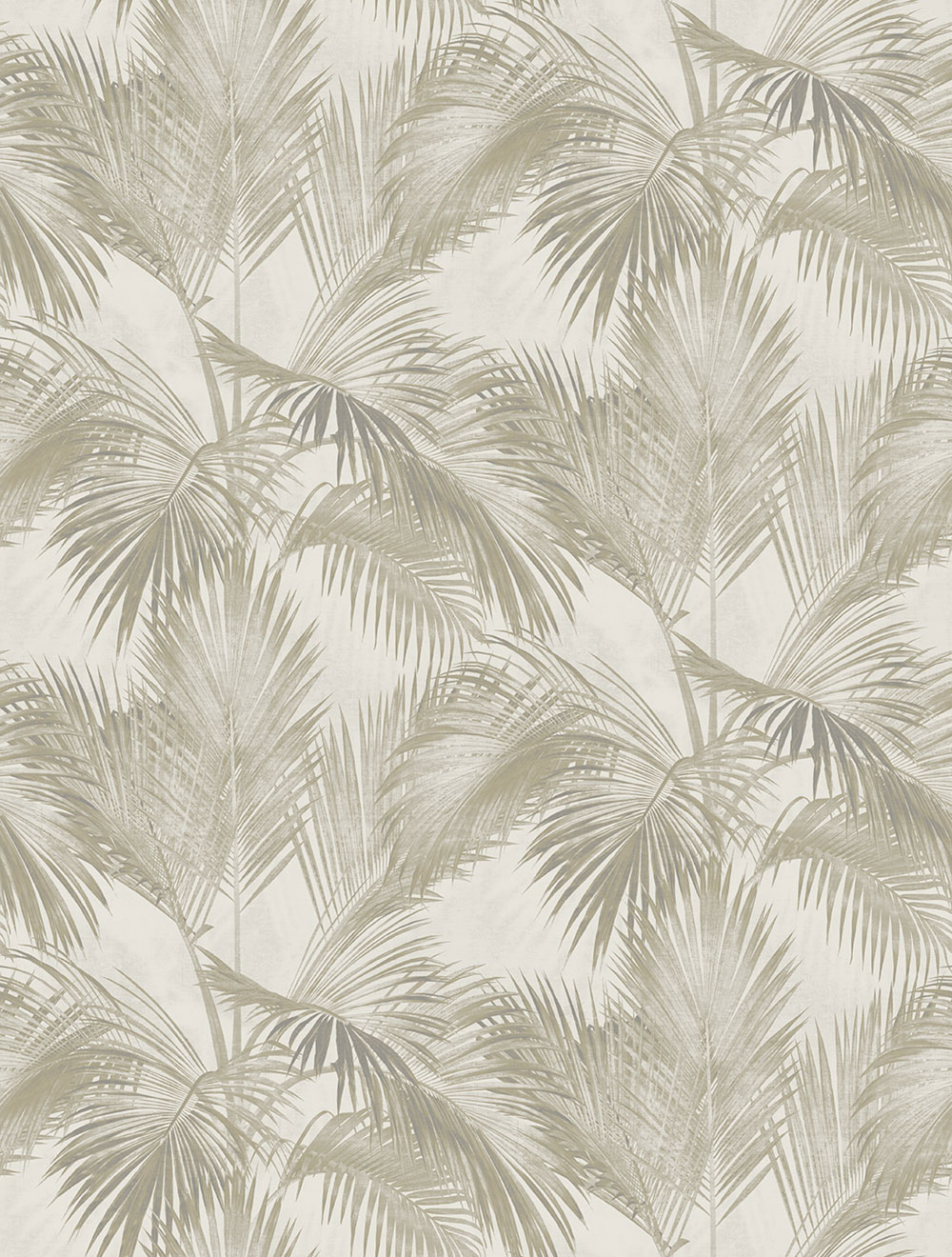 Vlies-Fototapete, grau-beige, Palmen, Blätter, FW4034-6, Feature Walls, Decoprint