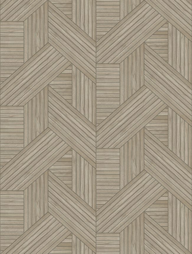 Bildtapete in beiger Holzoptik mit Lamellen, FW4036-1, Feature Walls, Decoprint