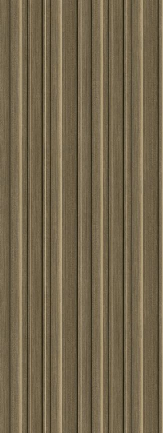 Bildtapete in 3D-Lamellenoptik, Braun, FW4043-2, Feature Walls, Decoprint