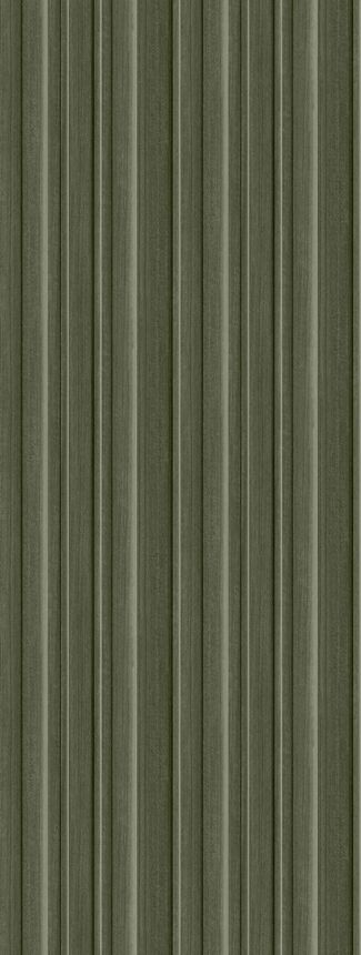 Bildtapete in 3D-Lamellenoptik, Grün, FW4043-4, Feature Walls, Decoprint