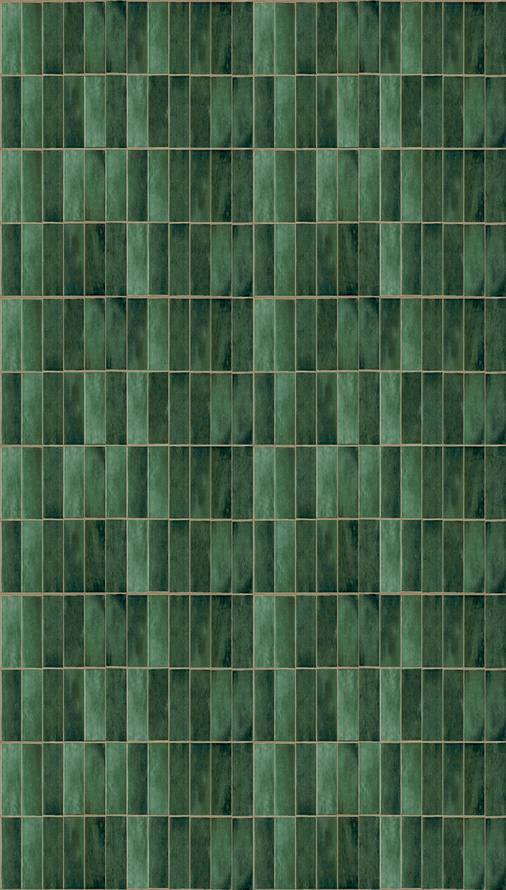Vlies-Fototapete, Fliesen, grün, FW4045-4, Feature Walls, Decoprint