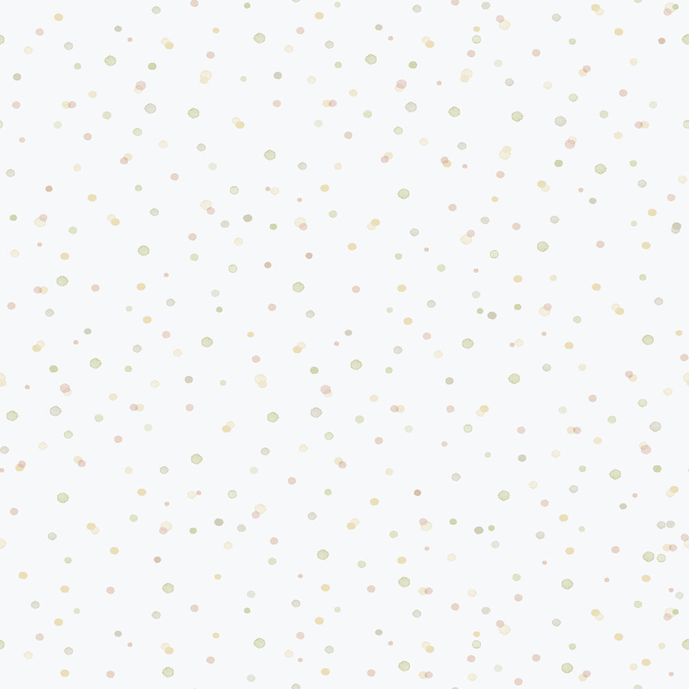 Kinder Vliestapete, grün, Punkte, Sprenkel, 289-3, Enzo,  ICH Wallcoverings