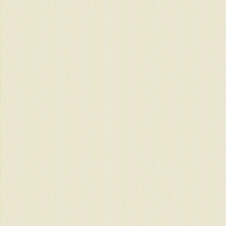 Vliestapete, ocker-weiß, Streifen, 292-5, Enzo,  ICH Wallcoverings