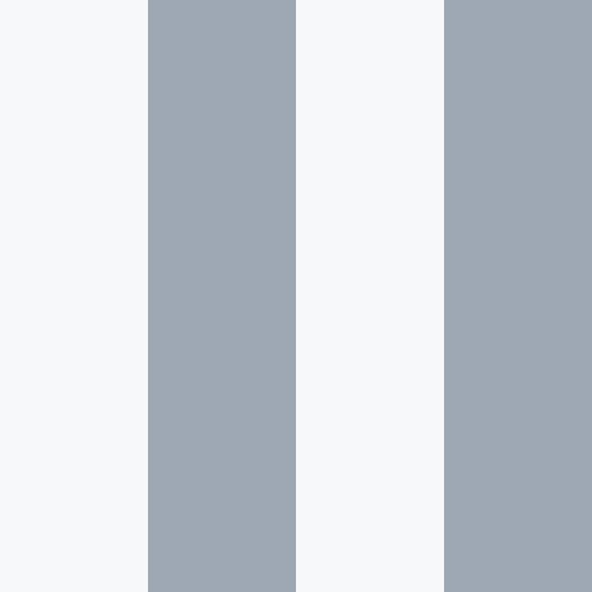 Vliestapete, blau-weiß, Streifen, 293-2, Enzo,  ICH Wallcoverings