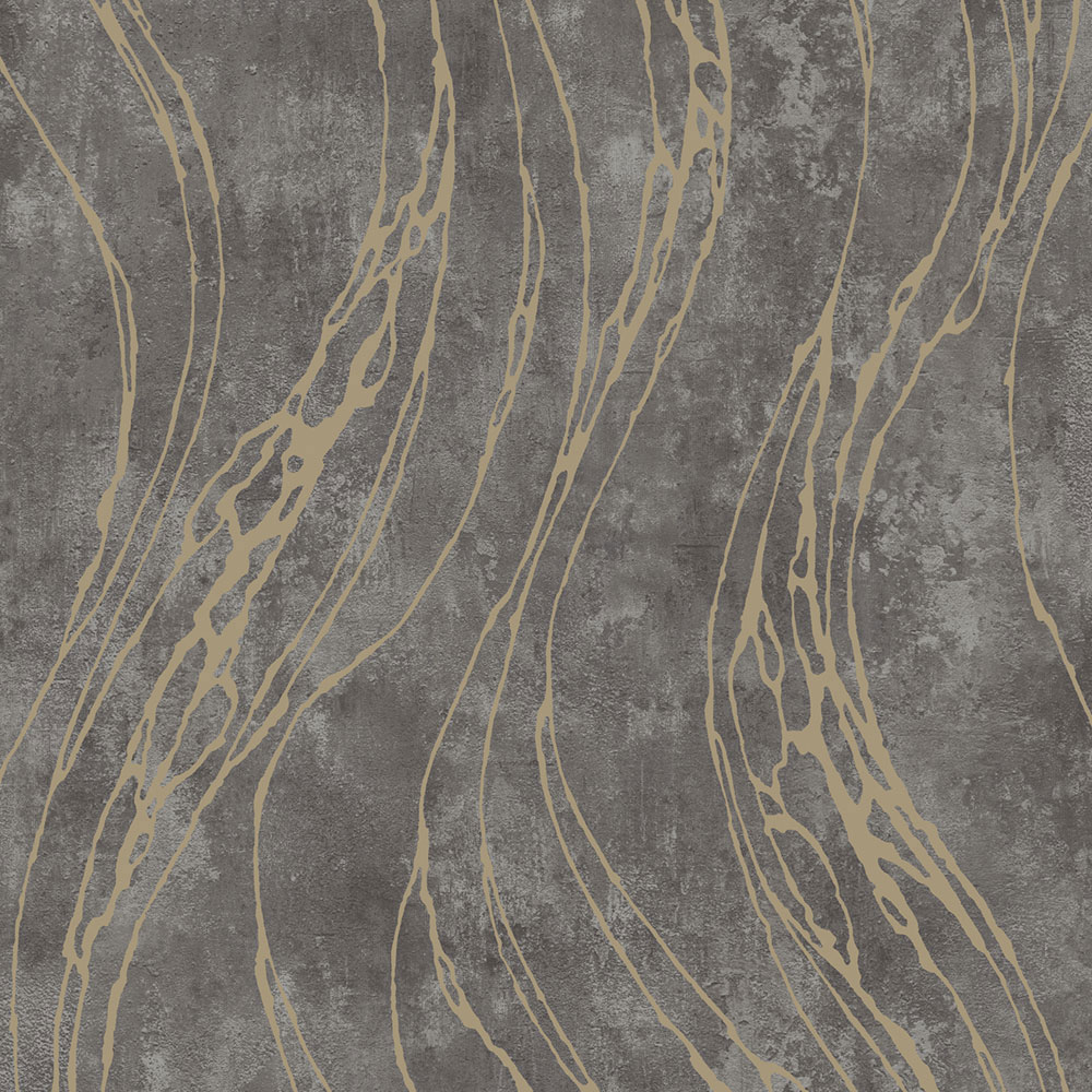 Vliestapete, grau, Stuck, Beton, TJ3102, Finest Selection, Vavex