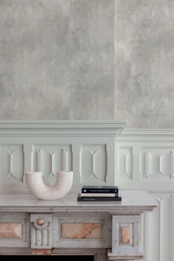 Vliestapete, grau, Beton, IC1205, Finest Selection, Vavex