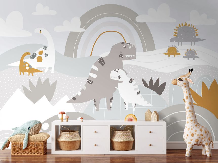 Vlies-Fototapete nach Maß, Dinosaurier, 10030, Vavex