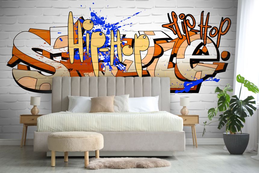 Vlies-Fototapete nach Maß, Graffiti, 10131, Vavex