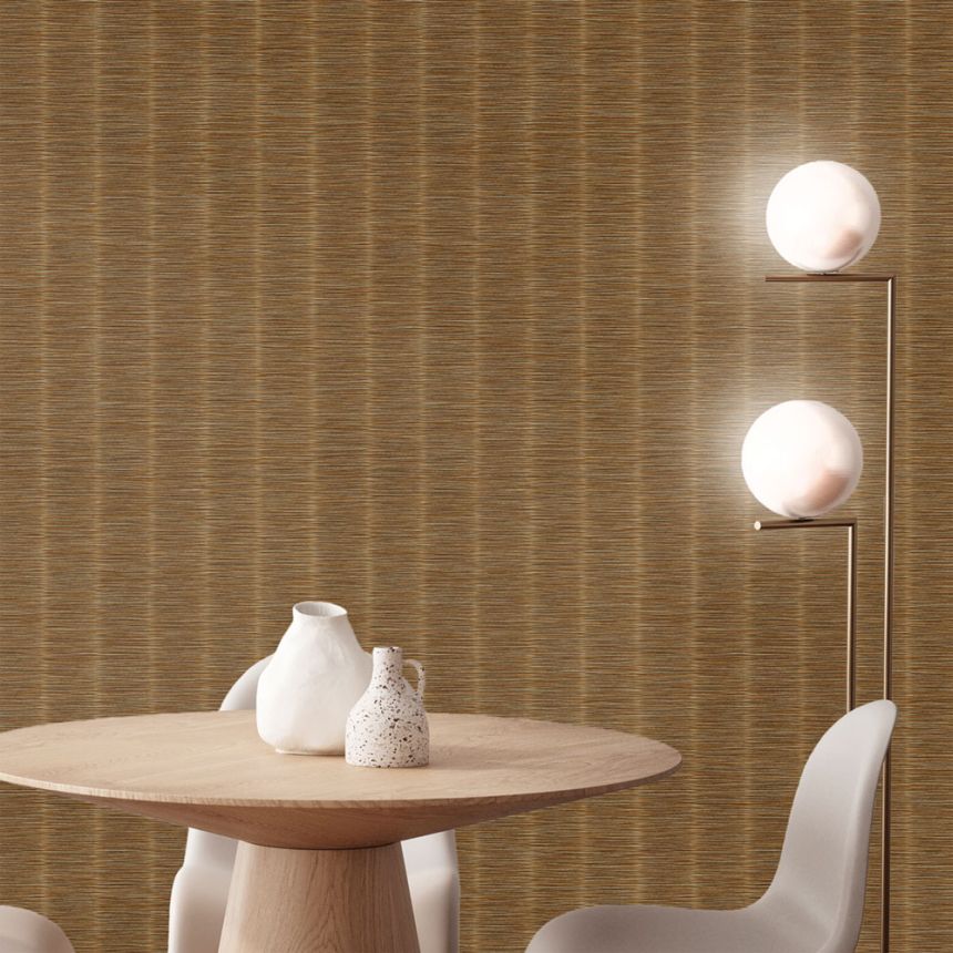 Luxuriöse Vliestapete, braun, Textur, Z57713, Architexture 2,  Zambaiti Parati