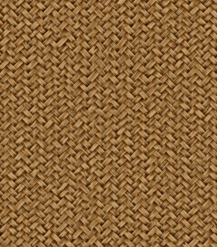 Luxuriöse Vliestapete, braun, Matt-Imitat, Z57714, Architexture 2,  Zambaiti Parati