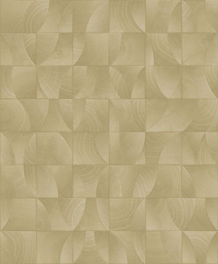 Luxustapete in beiger Holzoptik, Z57730, Architexture 2, Zambaiti Parati
