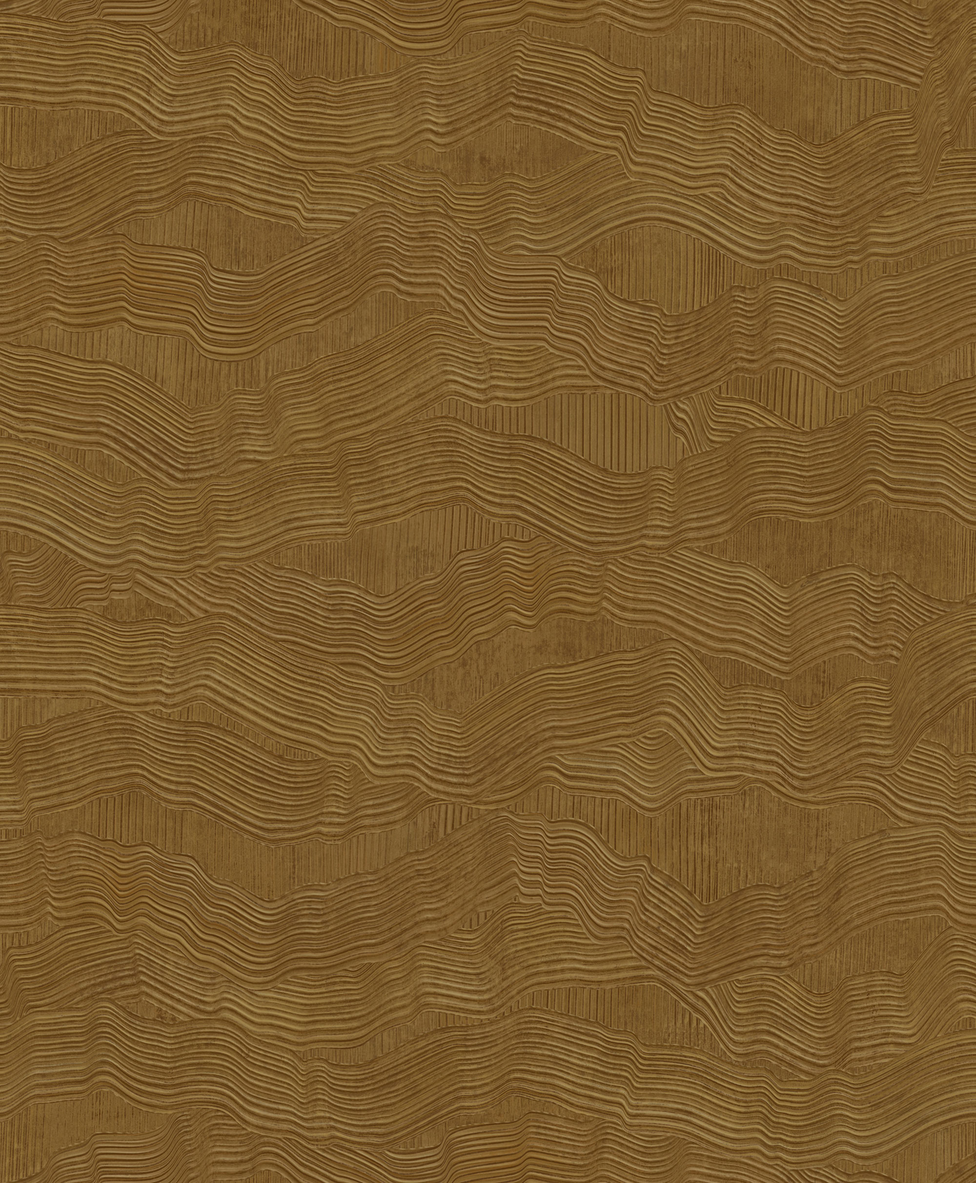 Luxuriöse Vliestapete, braun-gold, Putzimitation, Z57747, Architexture 2,  Zambaiti Parati