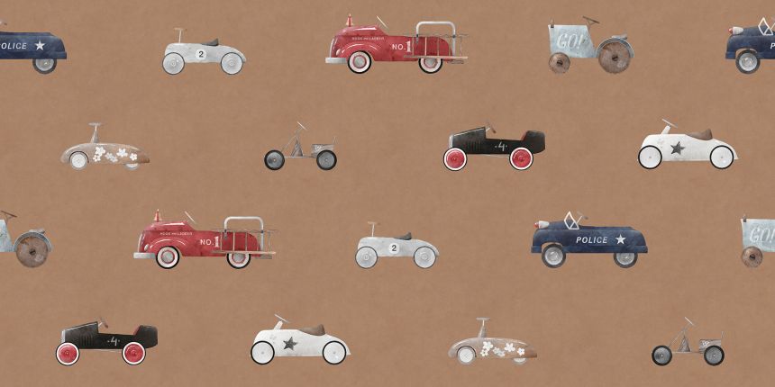 Kinder Fototapete nach Maß, Autos, 10156, Vavex