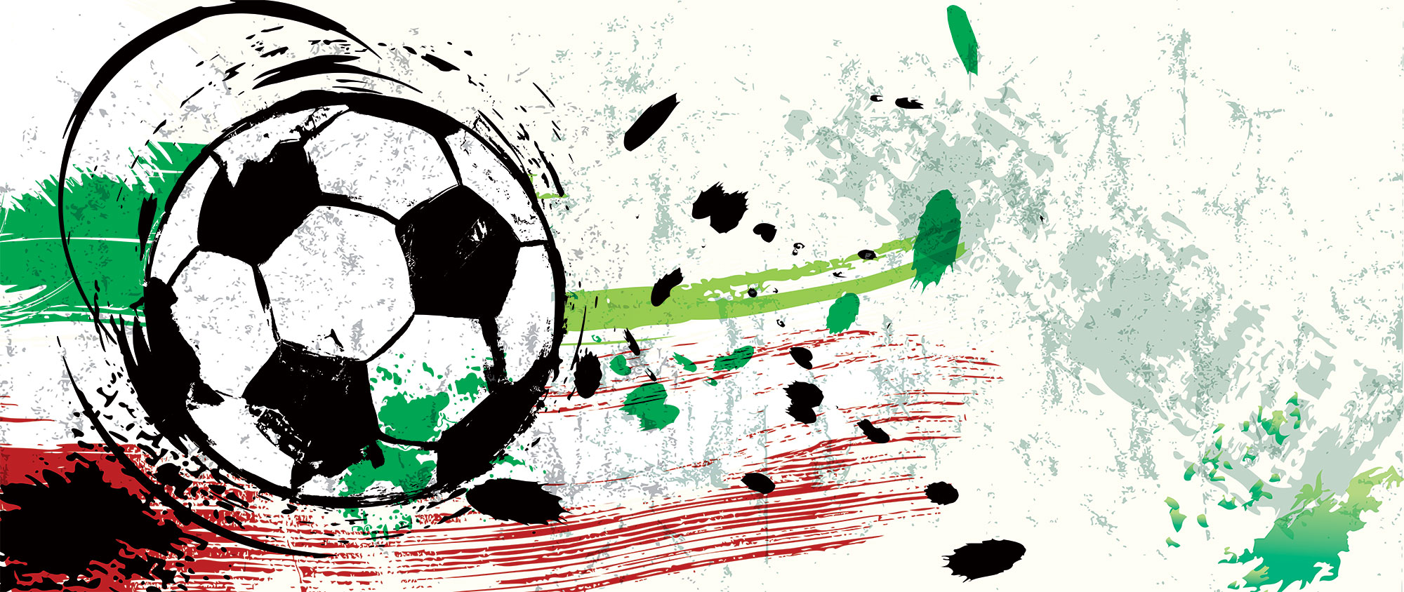 Vlies-Fototapete nach Maß, Fußball, 10158, Vavex