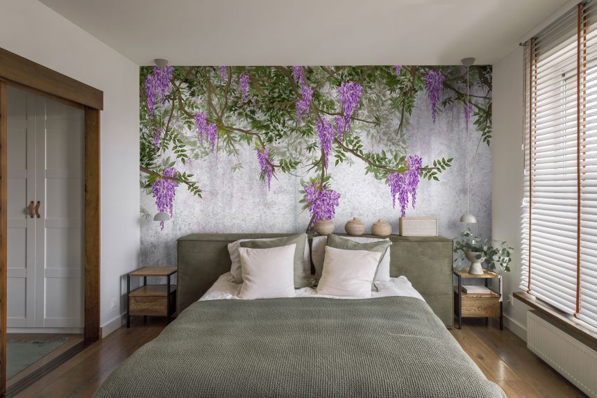 Vlies-Fototapete nach Maß, Blumen, Vistária, 10163, Vavex