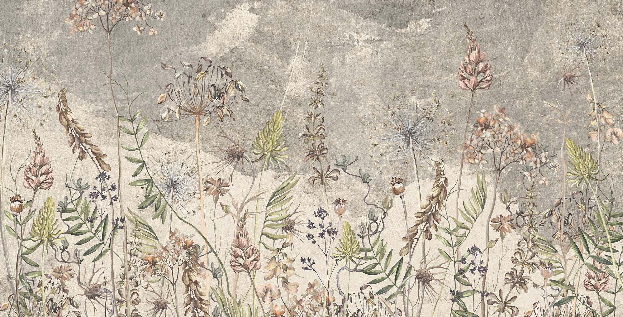 Fototapete nach Maß, Wiesenblumen, 10169, Vavex
