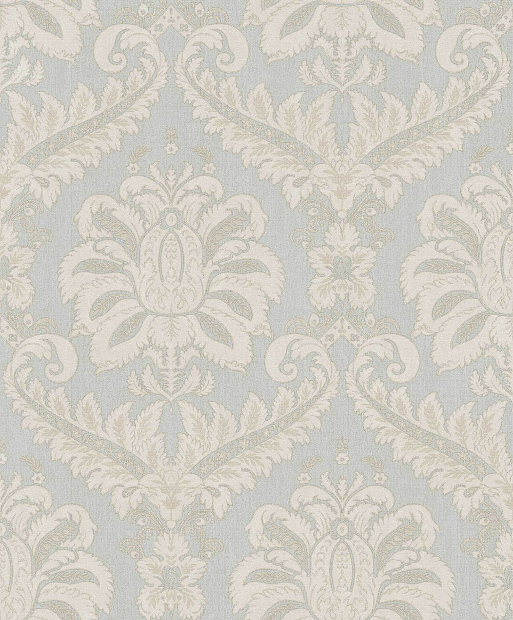 Tapete, grau-beige, klassisches Muster, 35923, Ornamenta, Parato by Cristiana Masi