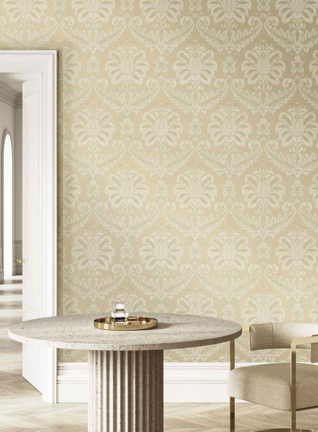Tapete, beige, klassisch, 35932, Ornamenta, Parato by Cristiana Masi