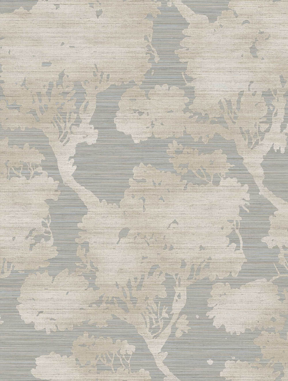 Tapete, grau-beige, Bäume, 35953, Ornamenta, Parato by Cristiana Masi