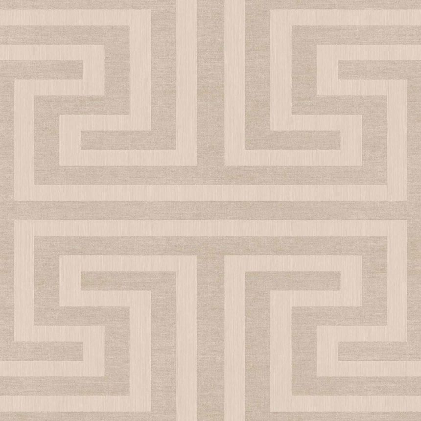 Vliestapete, geometrische, graubeige, 27514, Sintesi, Cristiana Masi by Parato