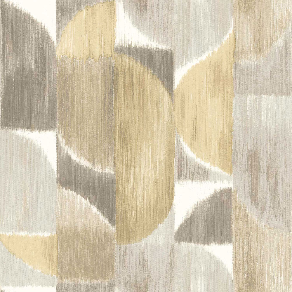 Vliestapete, grafisch, braun-beige, 27523, Sintesi, Cristiana Masi by Parato