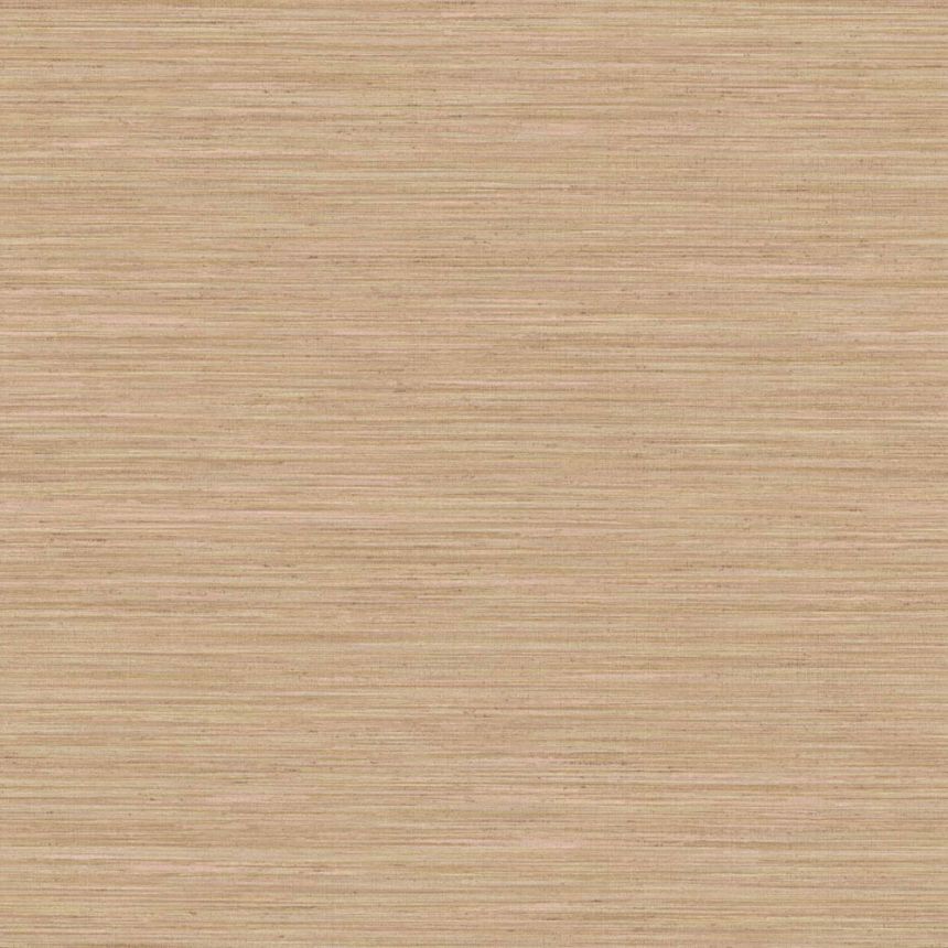 Tapete, braun-beige, Stoffoptik, 35974, Ornamenta, Parato by Cristiana Masi