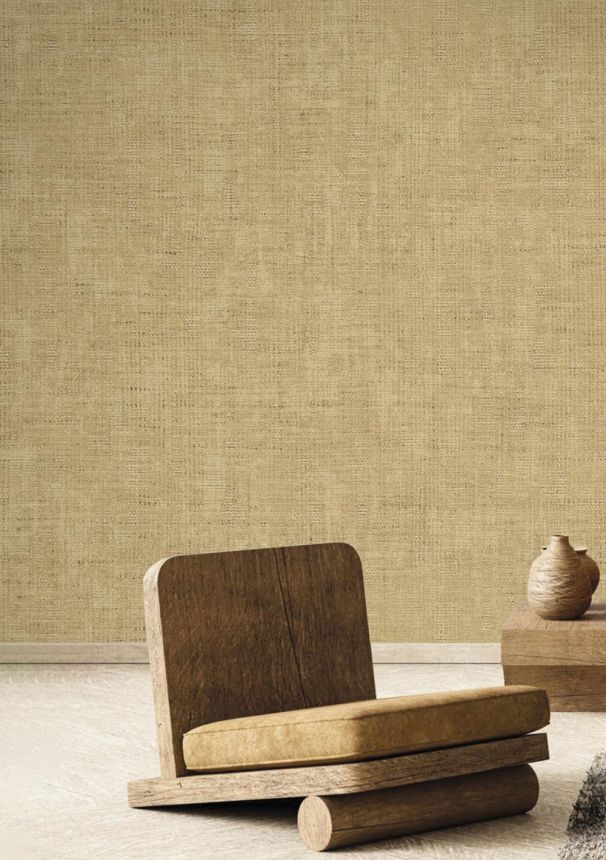 Vliestapete, Stoffimitation, beige, 27562, Sintesi, Cristiana Masi by Parato