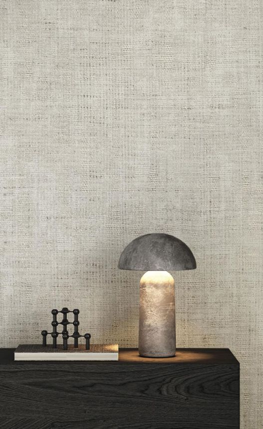 Vliestapete, Stoffimitation, grau-blau, 27566, Sintesi, Cristiana Masi by Parato