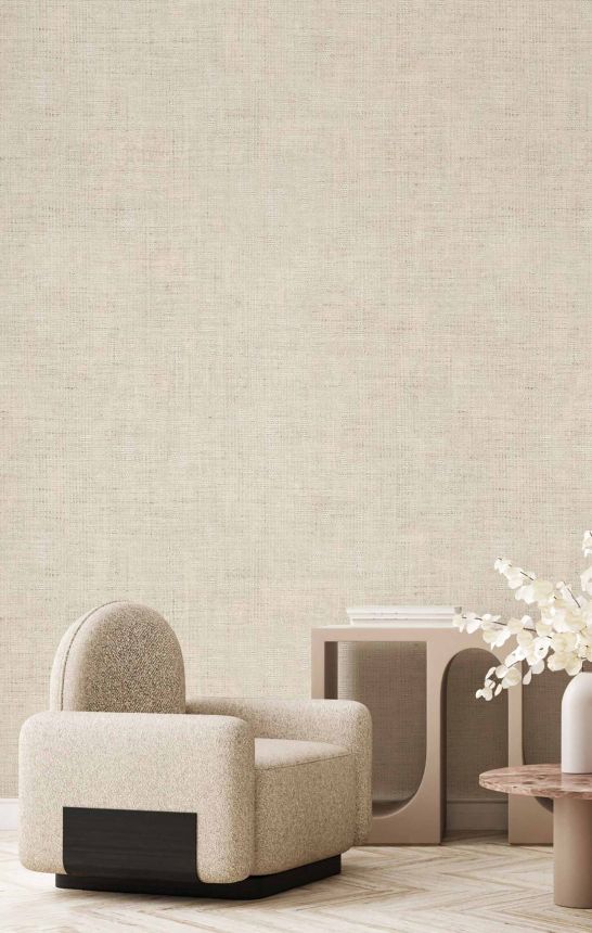 Vliestapete, Stoffimitation, beige, 27584, Sintesi, Cristiana Masi by Parato
