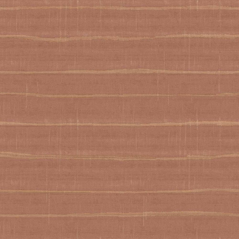Tapete, braun-rot, Streifen, 32438, Vitalis, Parato by Cristiana Masi